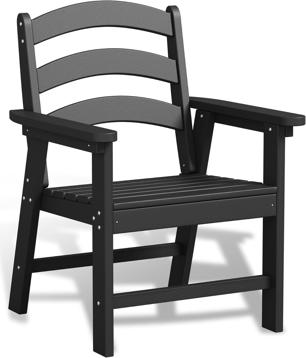 HDPE All Weather Patio Dining Chair