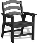 HDPE All Weather Patio Dining Chair