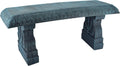 Fiberclay Lightweight Garden Bench