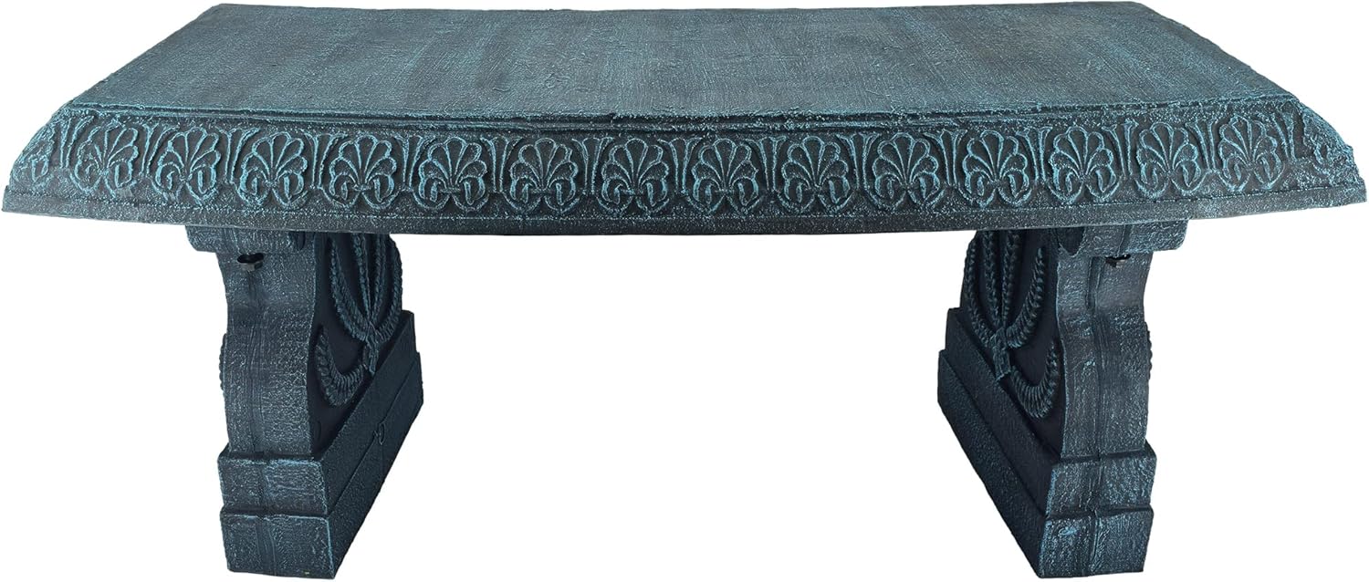 Fiberclay Lightweight Garden Bench