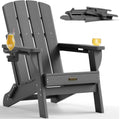 HDPE Folding Adirondack Chair