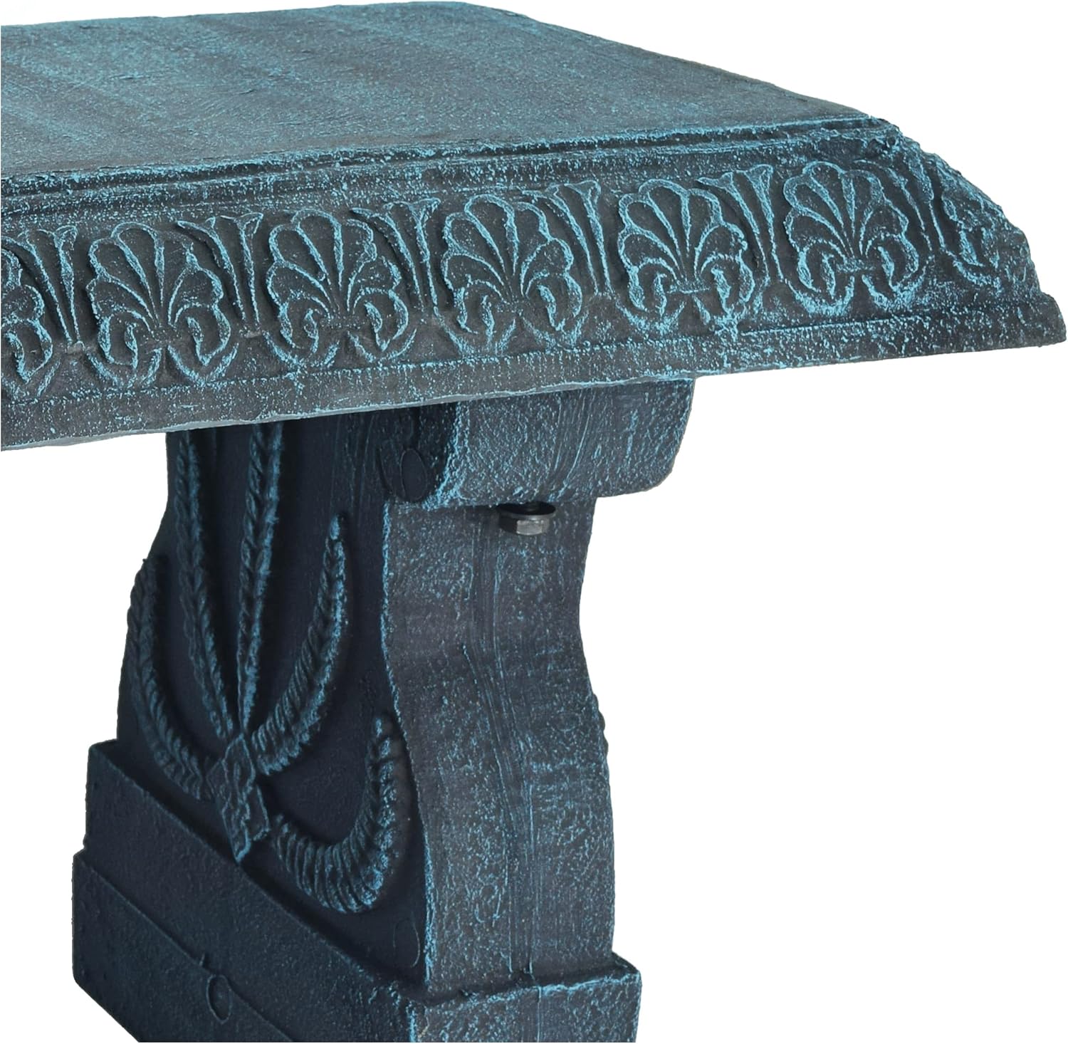 Fiberclay Lightweight Garden Bench