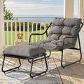 YITAHOME Oversized Papasan Lounge Chair
