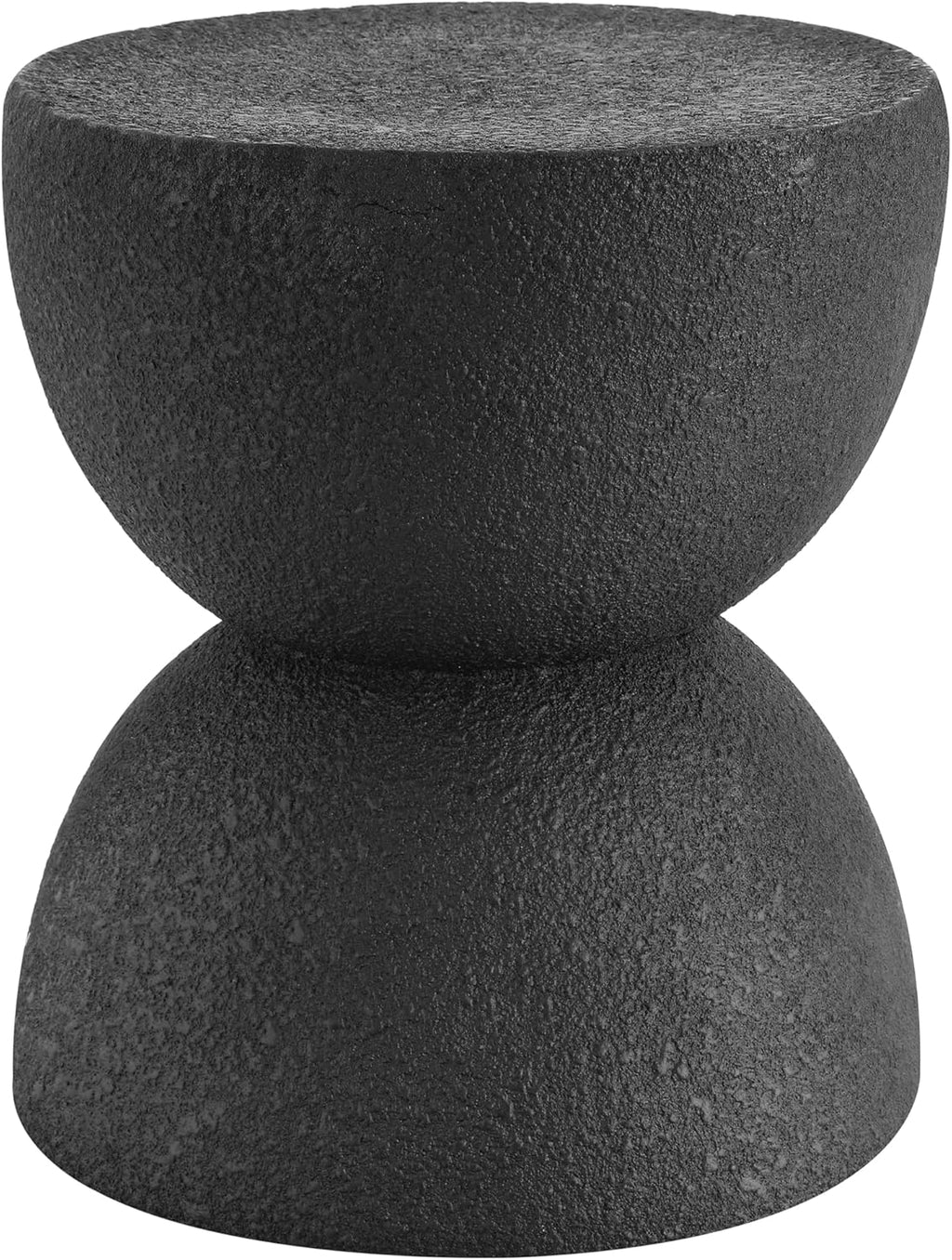 JONATHAN Y Hourglass Outdoor Side Table