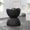 JONATHAN Y Hourglass Outdoor Side Table